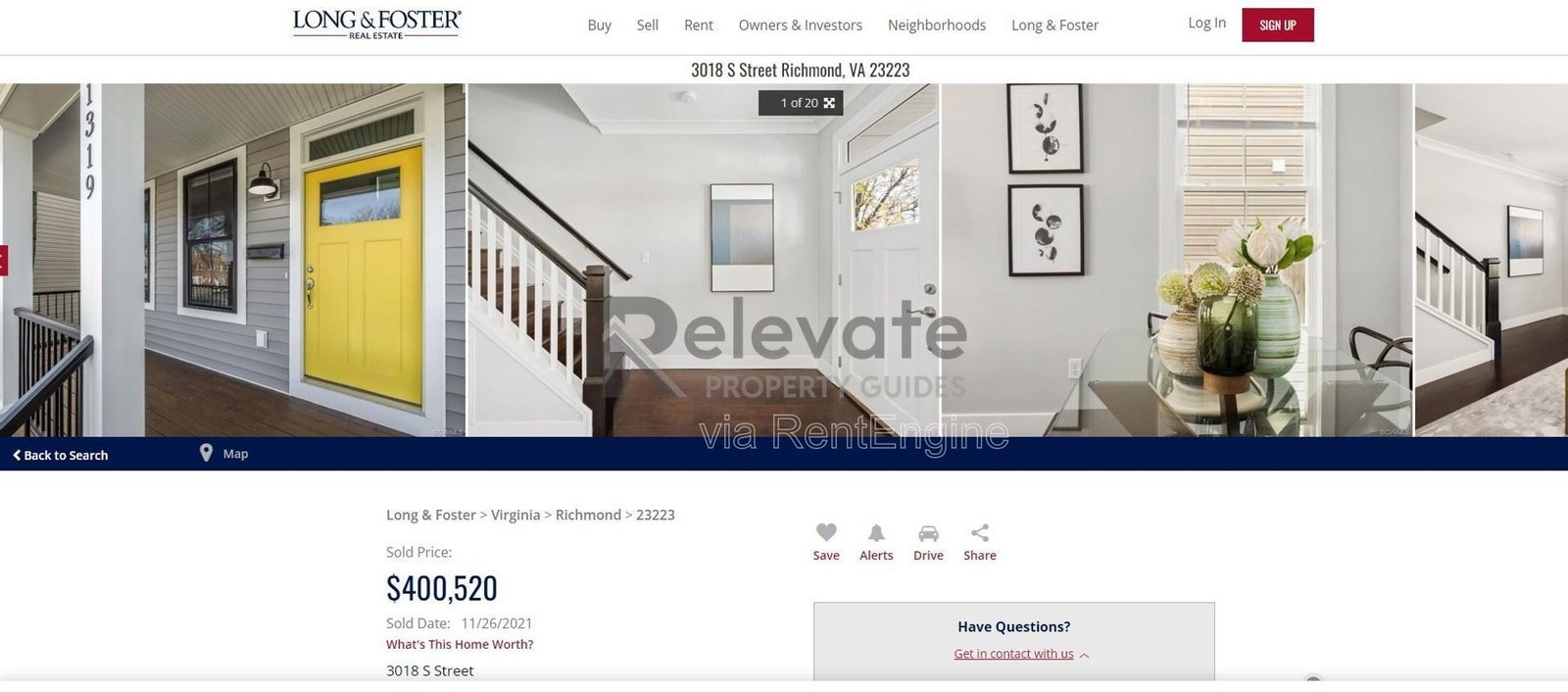 Comfort and convenience in the heart of Richmond's East End. property image
