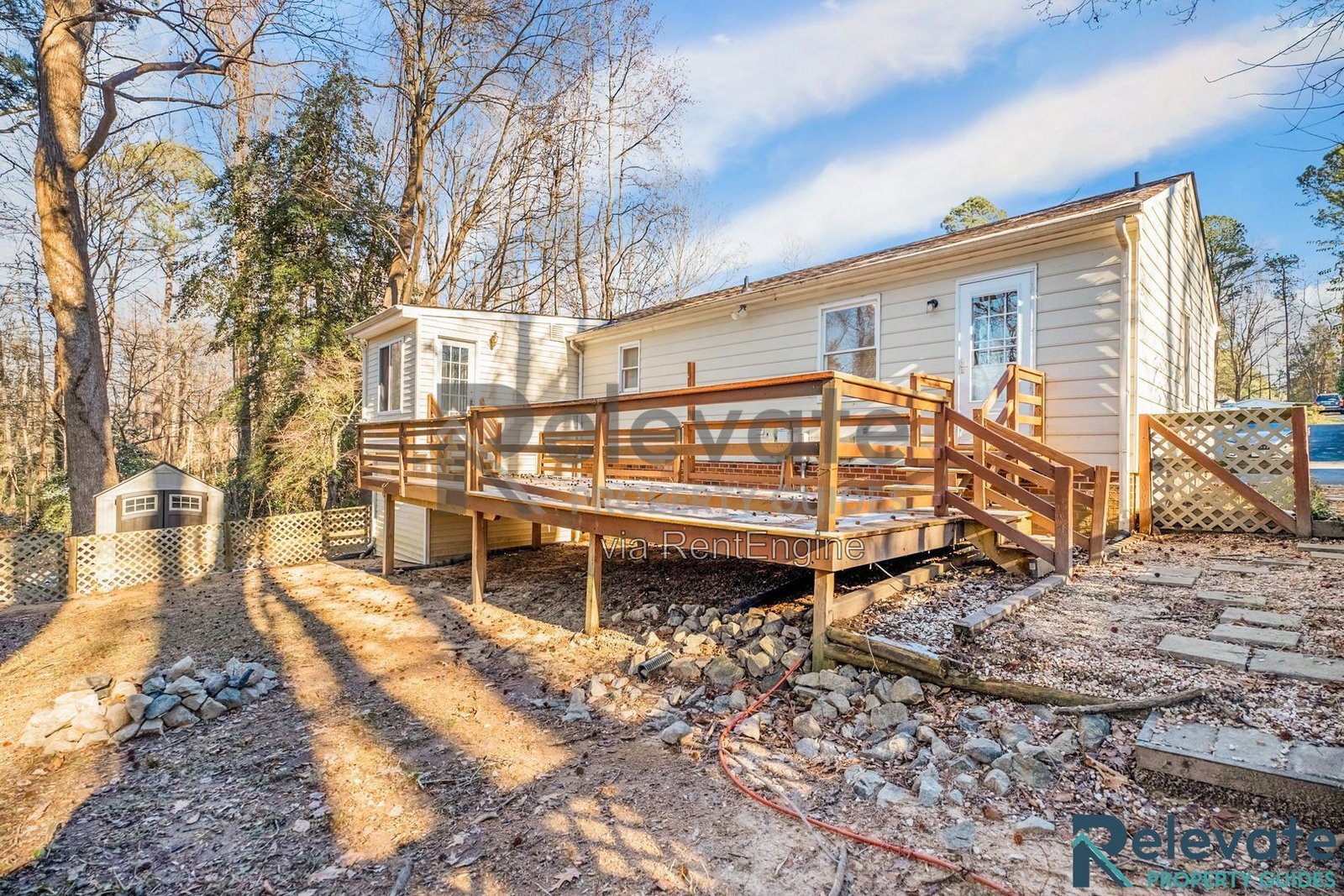 Comfortable Midlothian Living with a Private Fenced Backyard! property image